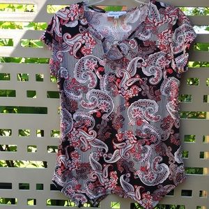 Southern Lady floral top size S